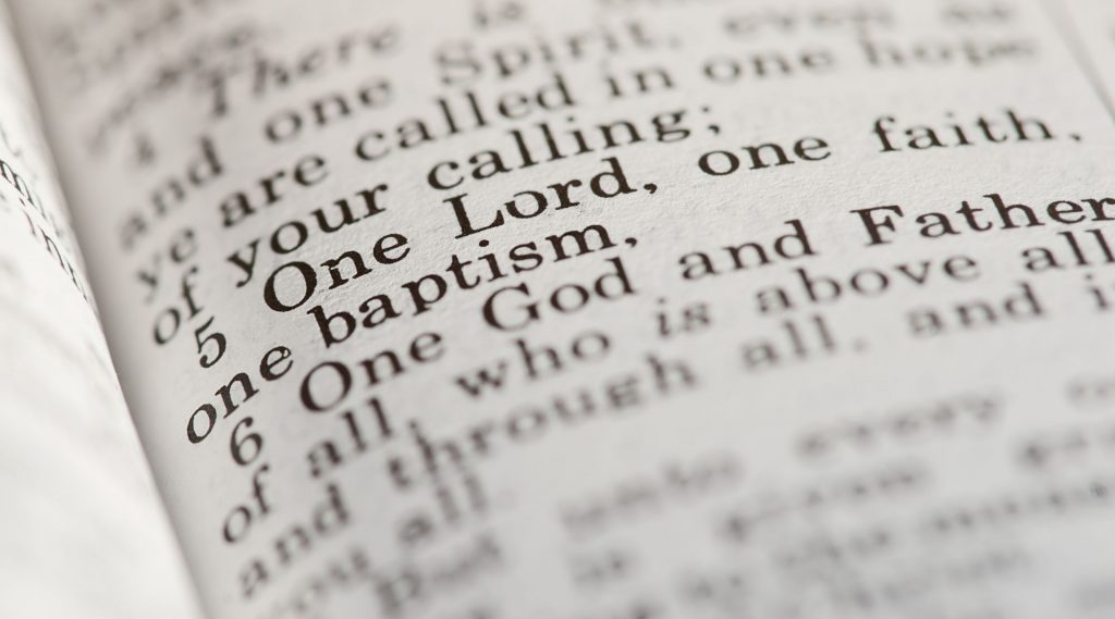 One God One Messiah One New Man Understanding Unity