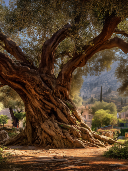 The Olive Tree: Exploring the Biblical Metaphor of the Olive Tree in Romans 11 image (2)