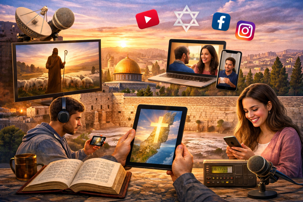 How Media Is Opening Doors For The Gospel In Israel 