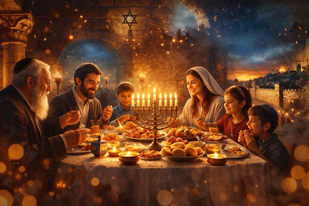The Feast Of Dedication (Hanukkah): A Story Of Light And The True Messiah 